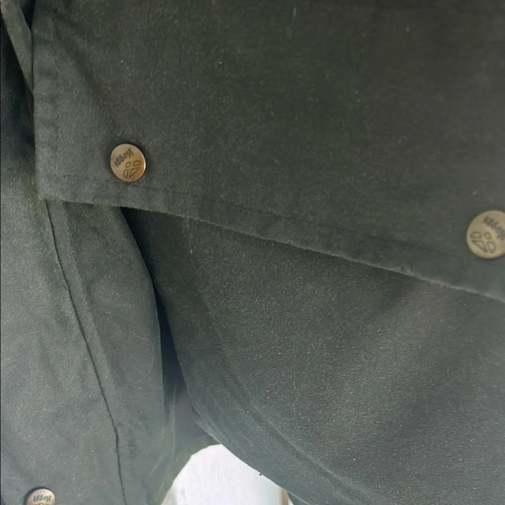 Hoggs Dark Green British waxed cotton jacket - Picture 3 of 5